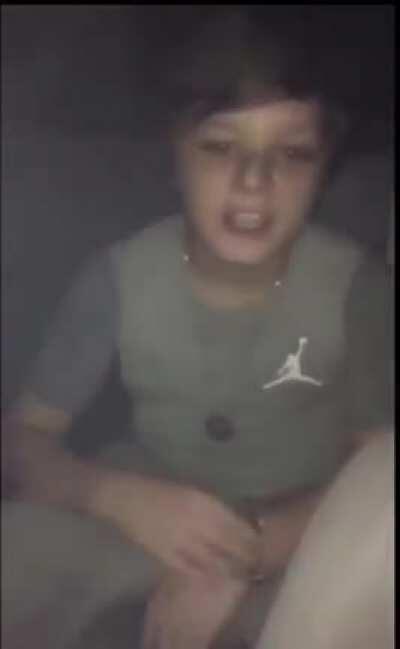 don’t mess with this gangster rap lord he has jaywalked before