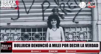 Sobre el pasado de Bullrich