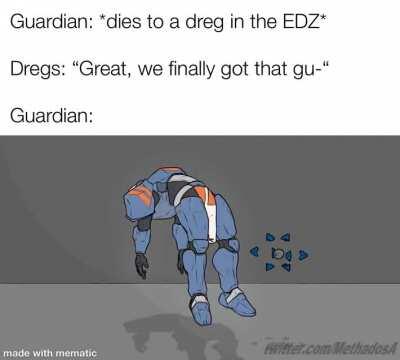 Like a phoenix from the ashes.