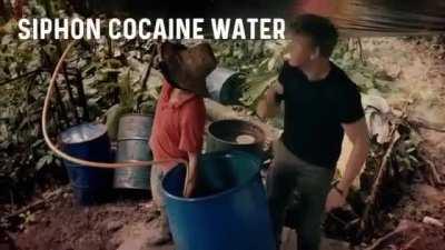 How cocaine is made