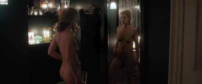 Rosamund Pike Full Frontal And Rear Pussy In A Private War