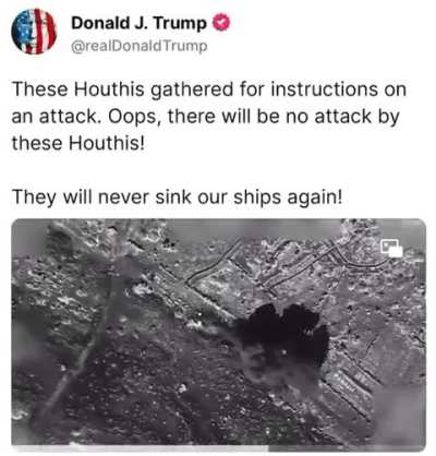 🚨NEW from President Trump: