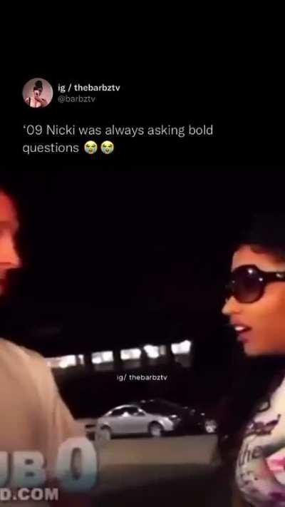 She would let him smash. Take that BWC !!!