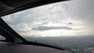 Climbing through Rain into the Sunshine