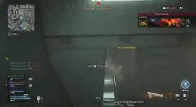 Get inside lads it's safe...