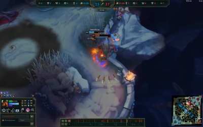 Breaking fed Akali's ankles