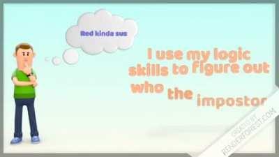 Why I’m not the impostor presentation