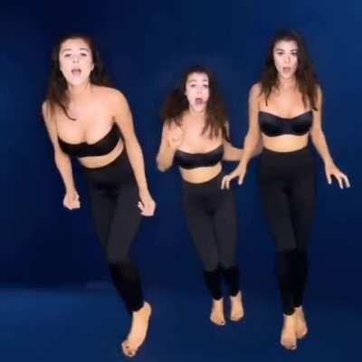 It's weird but there are tits so...