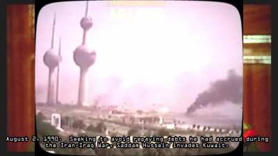 Campaign Intro for a Hypothetical Middle East Campaign