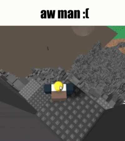 Aw man :[