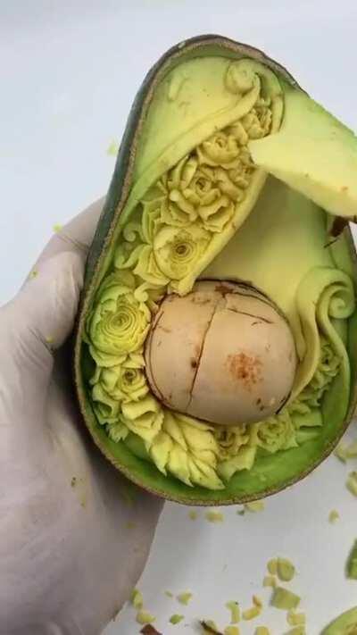 Avacado Art