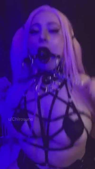 Suffocate me until my eyes roll back