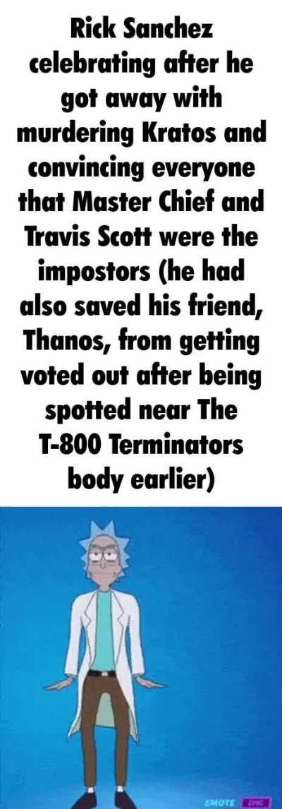 Good thing they eliminated Lara Croft earlier!