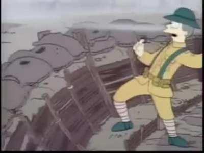 That's my brother Esa. He was killed in the Great War. Held a grenade too long...