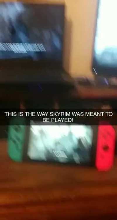 Step up your game, Doug.