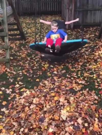 Until someone gets hurt