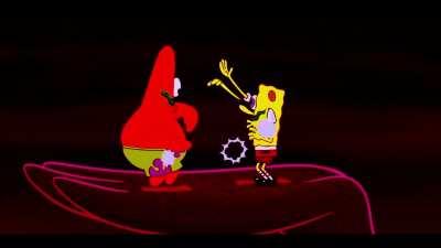 You reposted in the wrong spongebob movie...