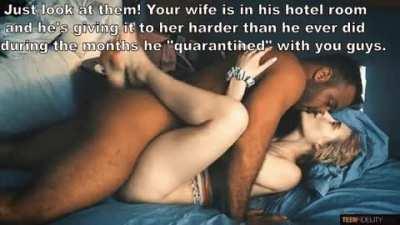 You can't stop what's meant to be. Just let it happen.