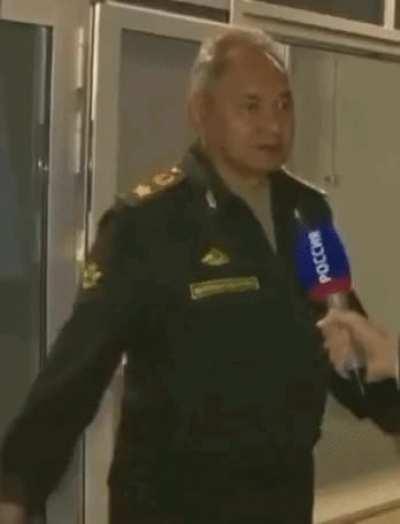 Shoigu Shrug Reaction GIF
