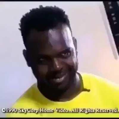 At least the black guy didn't die first lol