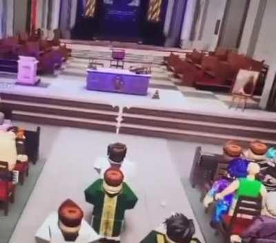 Who up for the mandatory Sunday roblox mass