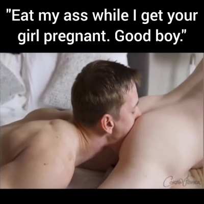 Your friend gets your ovulating GF pregnant for you. Thank him properly.