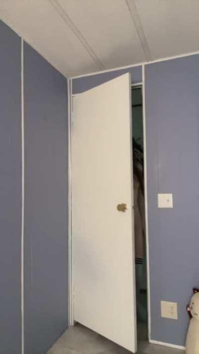 Touch my boobies for good luck