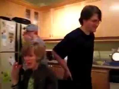 Don't know whether to laugh or cry