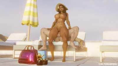 Ana On Vacation (The Firebrand)