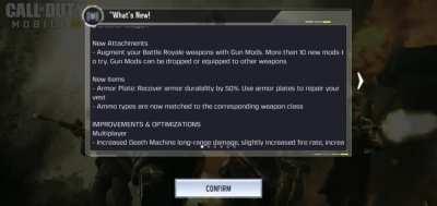 Season 9 Update Notes