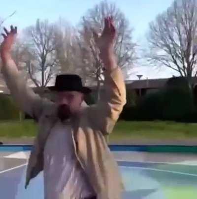 waltuh, put your balls away waltuh.