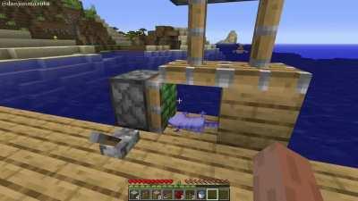 Huge Deadly Axolotl Bug (New)