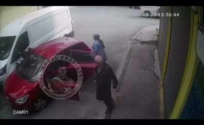 An ordinary day in Istanbul