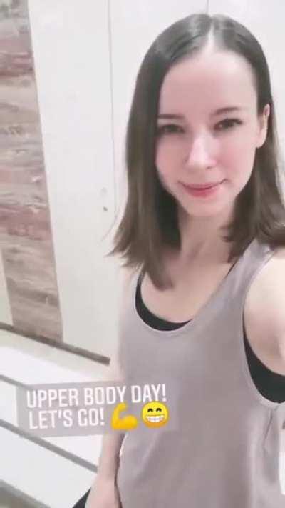 Upper body day