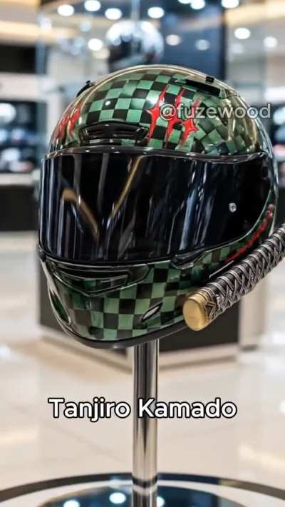 Choose your favorite anime character helmet