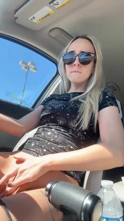 Unbelievably horny, I couldn’t hold it in [gif]