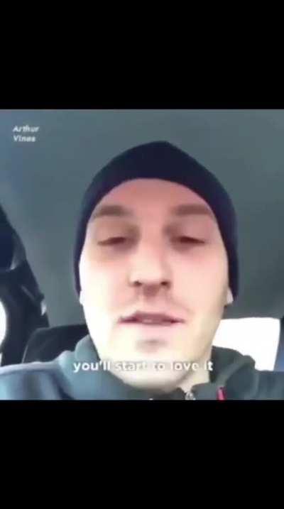 Cranky British fella 