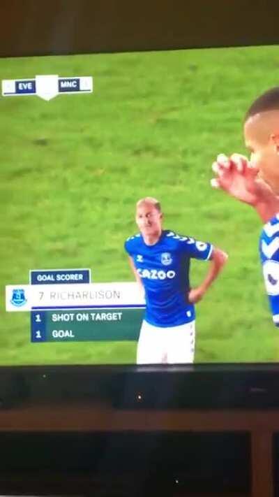 Can we let Richarlison off the hook for scoring, seeing as he did this?