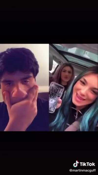 That was one tough minute.