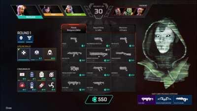 First game of the day, and a death threat. This is why I need friends who play this game