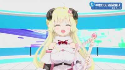 Watame being preyed on by Women IRL