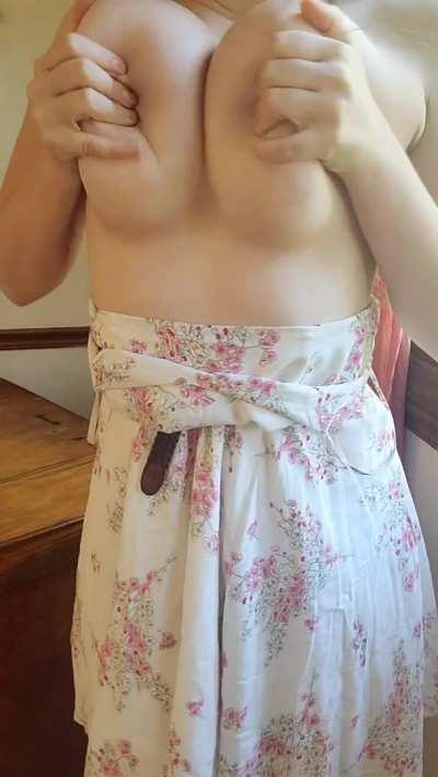 are you tired? just relax your head on my boob pillows & relax (18f)