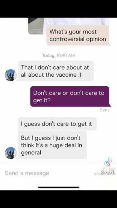 That's one way to speed date