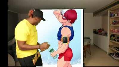 Thicc todoroki