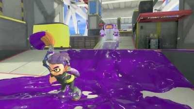 Grimace Shake in Splatoon ð
