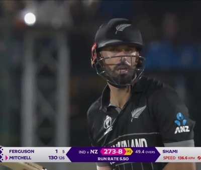 India needs 274 to win against New Zealand