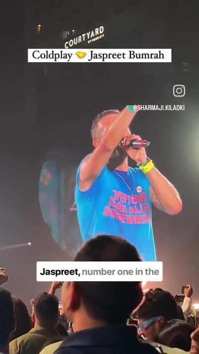 Jassi bhai mentioned again by chris