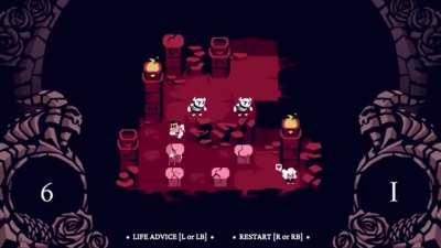 Maybe if I kick this rock-