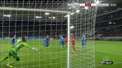 Bayer Leverkusen's famous 'Ghost goal' - the most bizarre goal in football!