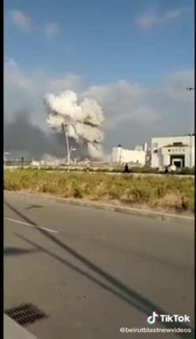 New Video That Shows Both Explosions!